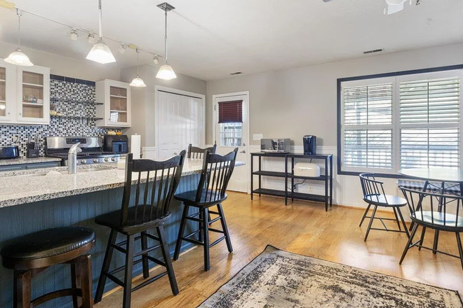Kitchen - Private Room with a shared bath available in Lafayette close to City Center Condo