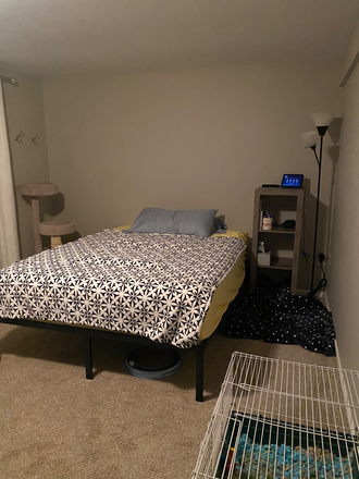 Large living area - Studio Apartment in Finished Basement