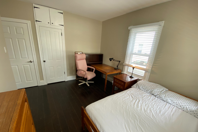 Your bedroom - Furnished room in home-Birch Ave-Princeton