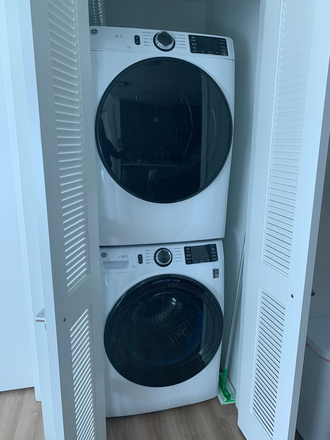 W/D Closet - Life Tower Apartments