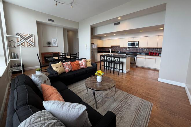 1 - Unbelievable 4 bed 2 bath HOME! Laundry, central air, furnished, outdoor terrace, 2 bathrooms
