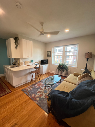 Furnished Living room - NO BROKER FEE- FURNISHED- MOST CONVENIENT LOCATION