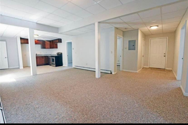 Living room and Kitchen - 147 Armistice Boulevard, Unit A, Pawtucket, 02860