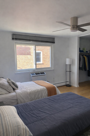 Larger Room - 2 Bed / 2 Bath Summer Sublet - Great Location: directly across from Willard