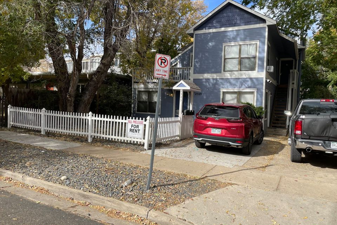 Front - 2325 Goss St *2026 FALL pre-lease*  3 bedroom, 2 Bath Great CU-Pearl Location Apartments