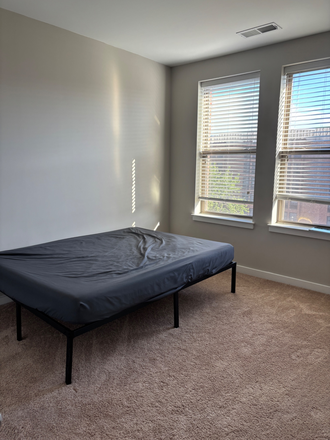 bedroom 1 - The Alloy Apartments