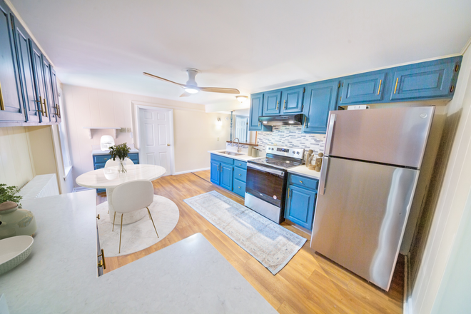 Kitchen - BEAUTIFULLY UPDATED 4-BEDROOM, 2-BATH BRICK HOME NESTLED IN OLD NORTH END