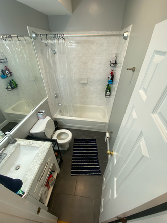 bathroom - Cozy room on the second floor of a brownstone apartment in the heart of Boston