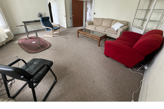 Living Room - Quiet one bedroom in family owned building Apartments