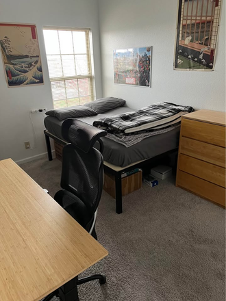 Bed Room - Station 21 Apartment for Sublet 2026 to 2027