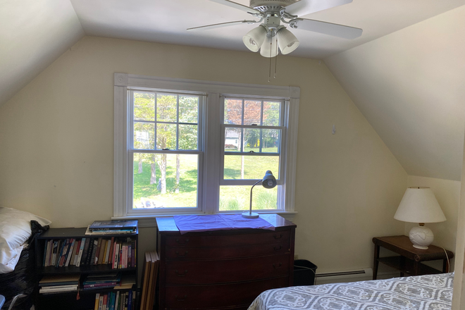 one of the bedrooms - Lovely  house ,waterview ,Westport.  Suitable for a single, roommates, couple