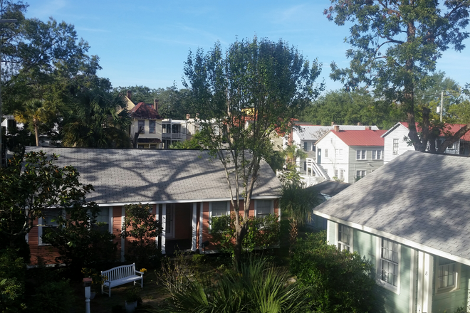 Aerial view of property - House with Character, Private Yard, and close to MUSC