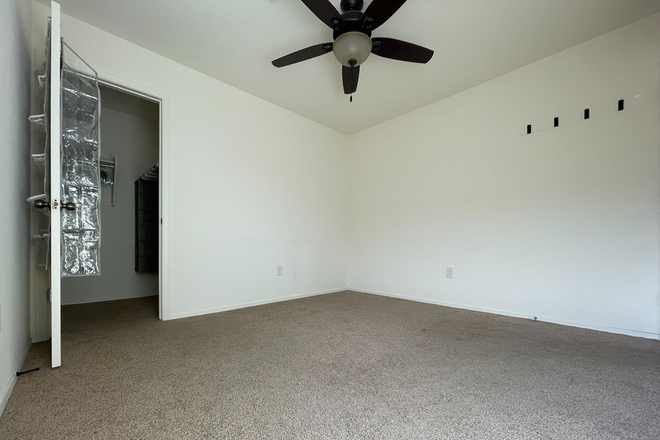 Bedroom - Quiet Room ~15 Mins from UA: Garage Parking, High-Speed Fiber & Utilities Included