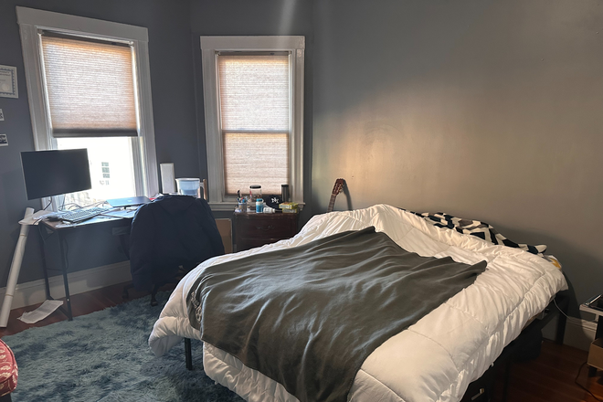 bedroom - One bedroom in a 3 bedroom apartment.