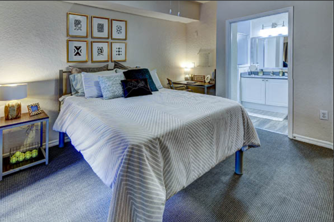 Bedroom - Avalon heights Apartments