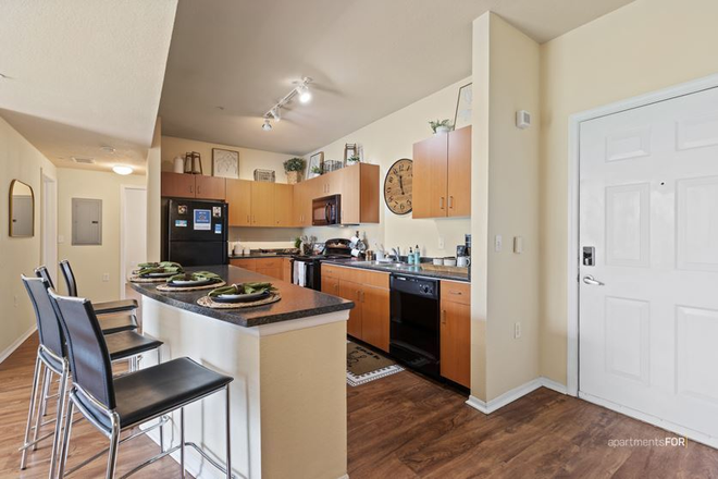 Kitchen - 2nd Avenue Centre Apartments