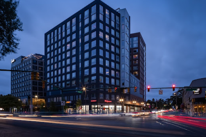 Building exterior - The Abbot Apartment Building
