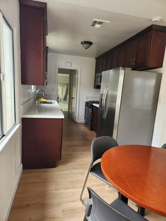 Kitchen - Furnished (Not Furnished) Room Near UCR Campus (1.3 miles) Short-Term Stay (3-6 Months) House