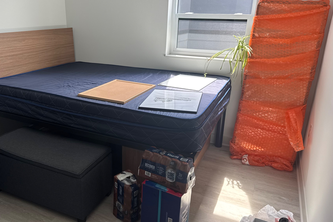 Bedroom - Verve West Lafayette Apartment