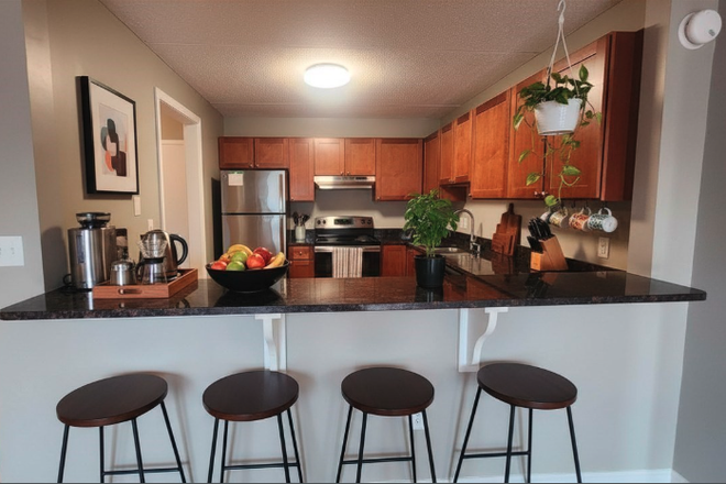 Kitchen - Waterfront 2 Bed 2 Bath — Perfect for UMass Boston Students! Apartments