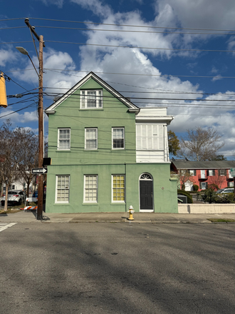 View of building from Rutledge Ave. - Spacious, Two-Story 2BR/2BA Apartment in the Heart of Cannonborough-Elliottborough!