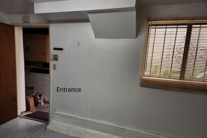Entrance - Garden studio, 18 minutes from campus by Line 31 Apartments