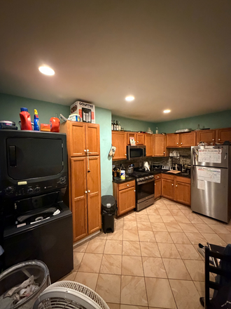 Kitchen & Washer/Dryer - SUMMER SUBLET: Keep any furniture left behind! 1562 Tremont St Apt 2 - Mission Hill