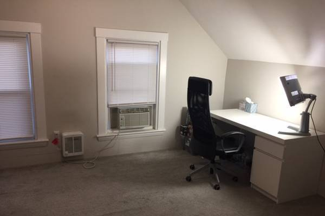 Table in the bedroom - One Fully Furnished Spacious Room