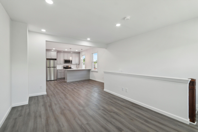 Kitchen/Living - 2BR apt-Nassau St-Princeton