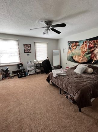 Upper Bedroom 1 - Great property across from stadium Duplex