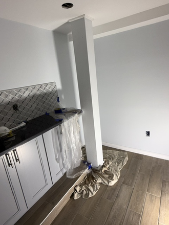 Kitchen - 1 Bedroom Apartment -Private entrance