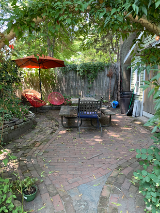 Back of garden - One Bedroom Garden Apartment