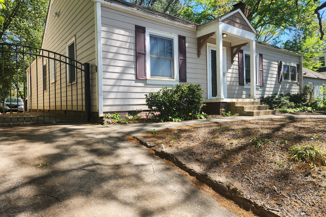 Front with Gate - Nice Furnished House Available Summer Sublet East Lake