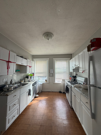 kitchen - Large apartment with private room in great location. 25 minute walk or transit to Northeaster