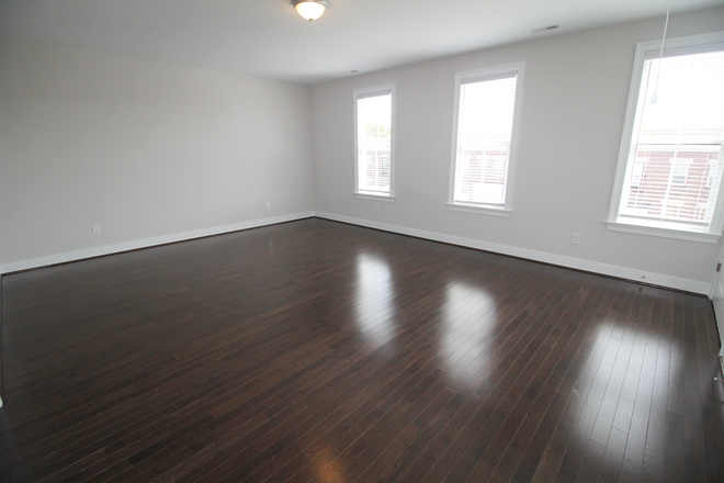 Living Area - 3 Bedrooms, 3.5 Baths Duplex