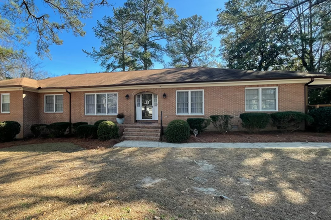 FRONT OF PROPERTY - The HALL ESTATES