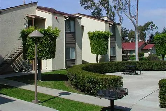 Outside view - Campus village (UCI Grad Housing)