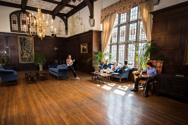 Great Hall - International Student House of Washington, DC