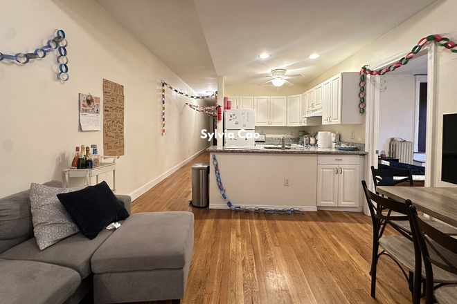 1 - SEPT 2026-Gorgeous 3 bed 1 bath, Student ok! No fee! H/HW incl Close to BU Apartments