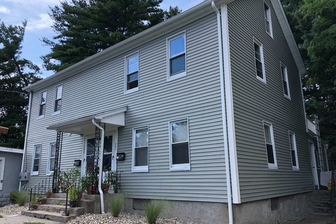 Exterior Front - 247 South Street Apartments