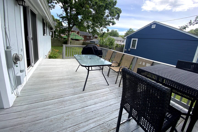 Deck - 97 Tupelo Trail, Narragansett House