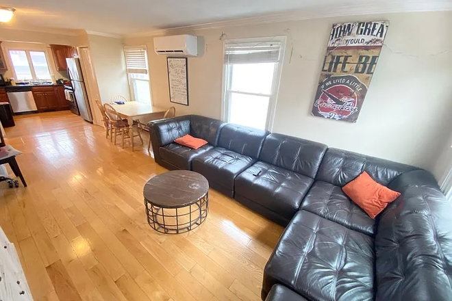 Living Room - Sublet from Jan 2026 - May 2026 (South Boston) Apartments