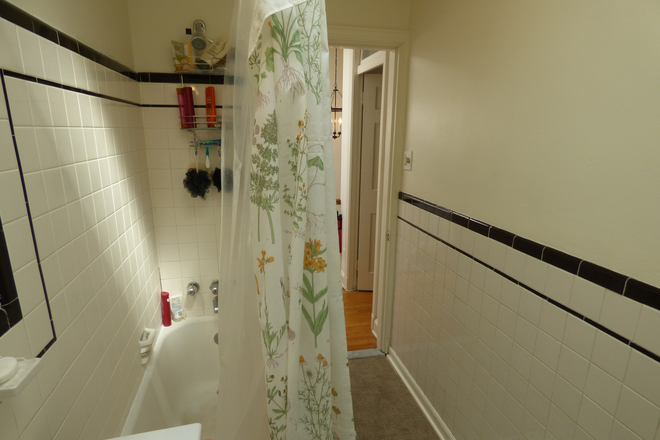 Bathroom - 3629 R Street NW House