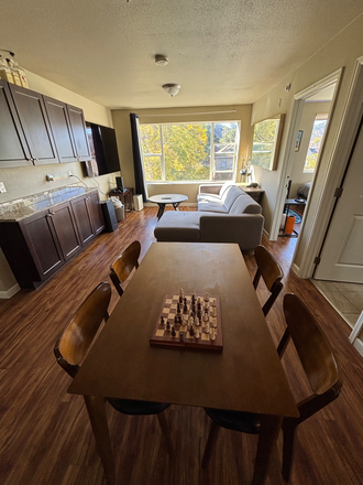 Living Room - Maple House