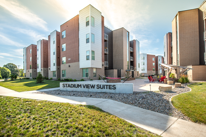 Outside Street View - Stadium View Ames
