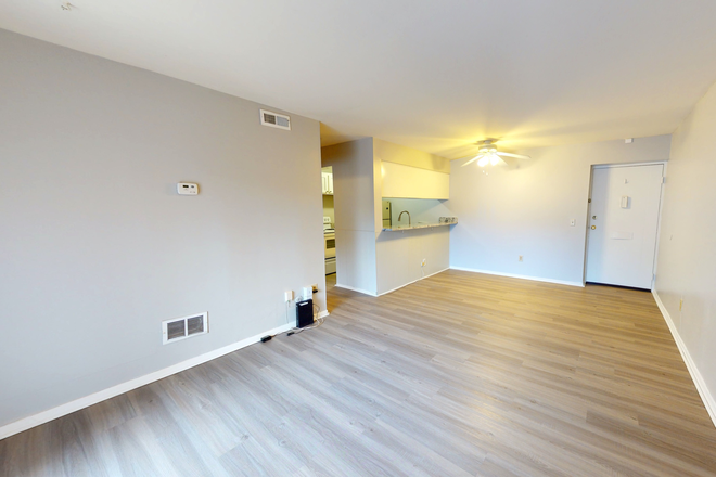 Living Room - Deck Haus - 2971 Deckebach Avenue Apartments