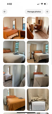 Private bathroom inside this two rooms .no other sharing .only kitchen &laundry for share inside the room for two two or 3 people.free - 24 union street  private bathroom inside the room Townhome