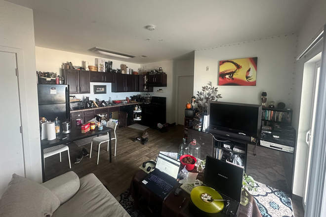 Living room - Depot Square - 2 Bed 2 Bath just $900