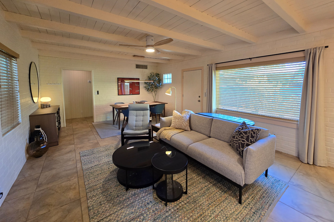 Great room - Spacious Furnished Home with Carport, flexible lease lengths, short distance to U of A