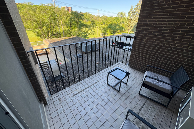 Balcony - Unit 2C Condo